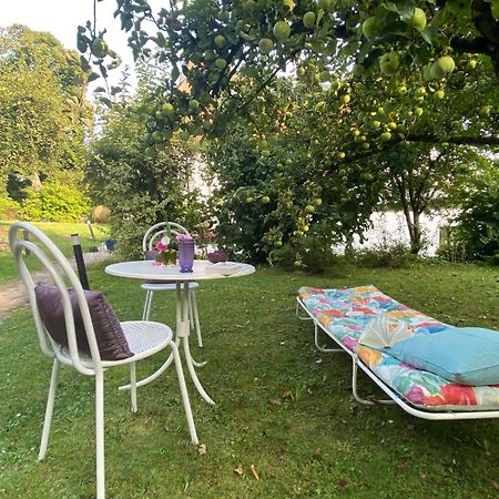 Ferienwohnung In Historischer Villa Mit Gartennutzung Furth im Wald Εξωτερικό φωτογραφία
