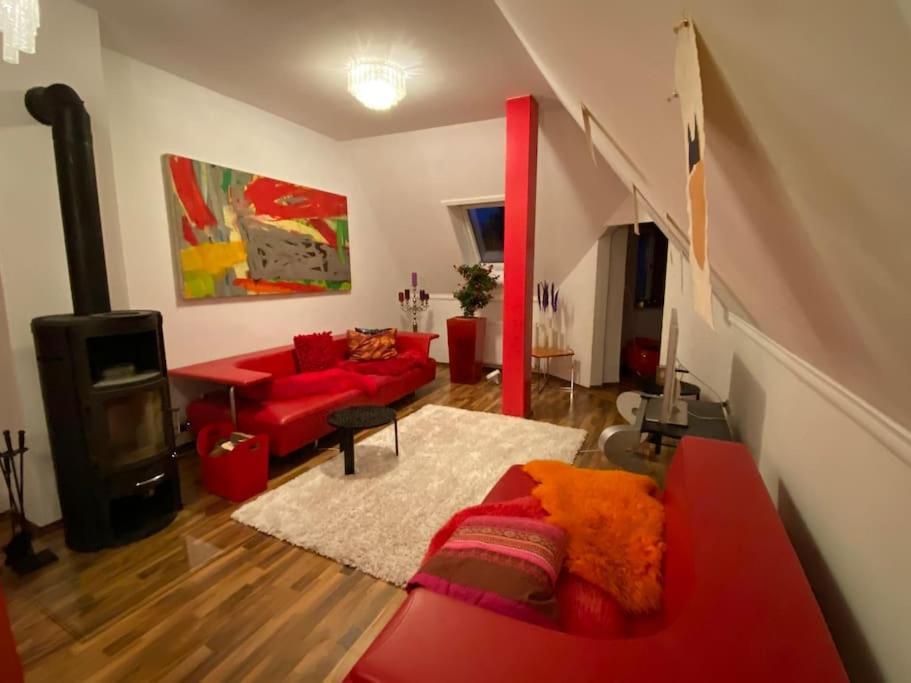 Ferienwohnung In Historischer Villa Mit Gartennutzung Furth im Wald Εξωτερικό φωτογραφία