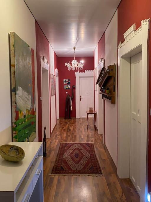 Ferienwohnung In Historischer Villa Mit Gartennutzung Furth im Wald Εξωτερικό φωτογραφία