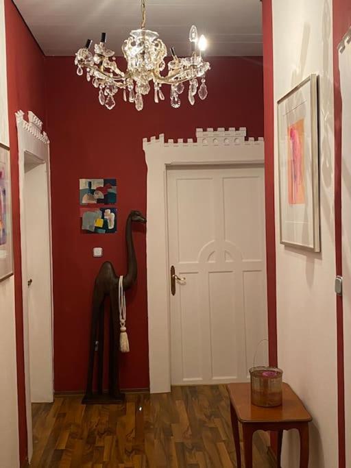 Ferienwohnung In Historischer Villa Mit Gartennutzung Furth im Wald Εξωτερικό φωτογραφία