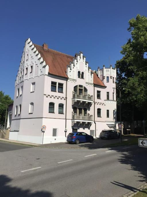 Ferienwohnung In Historischer Villa Mit Gartennutzung Furth im Wald Εξωτερικό φωτογραφία