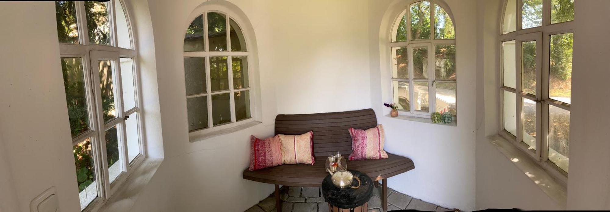 Ferienwohnung In Historischer Villa Mit Gartennutzung Furth im Wald Εξωτερικό φωτογραφία