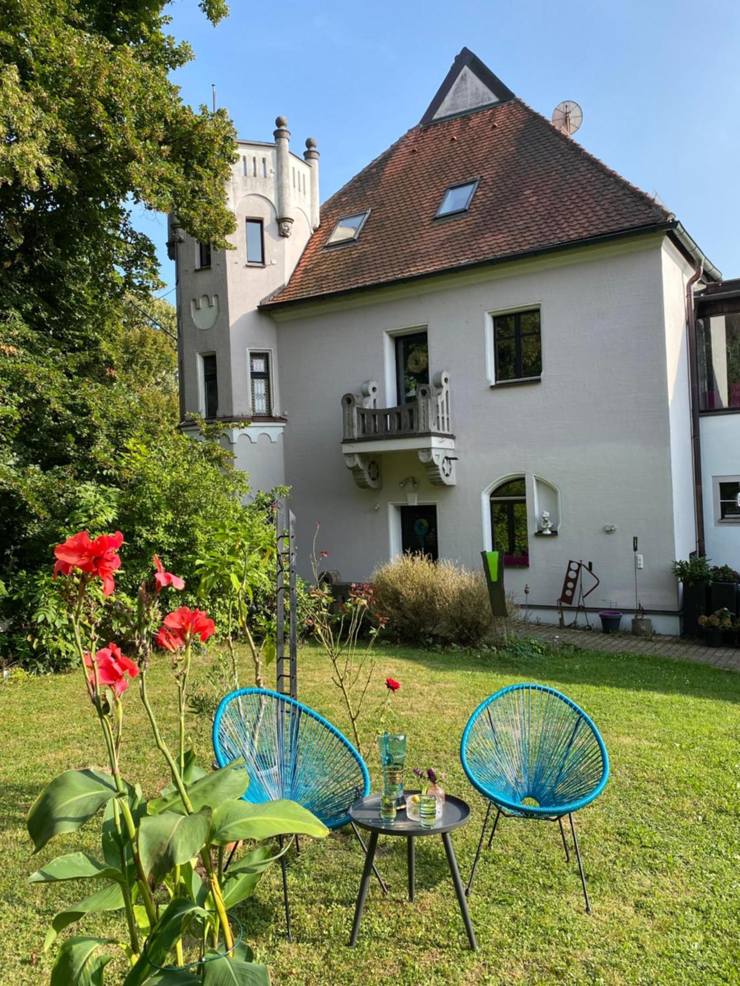 Ferienwohnung In Historischer Villa Mit Gartennutzung Furth im Wald Εξωτερικό φωτογραφία