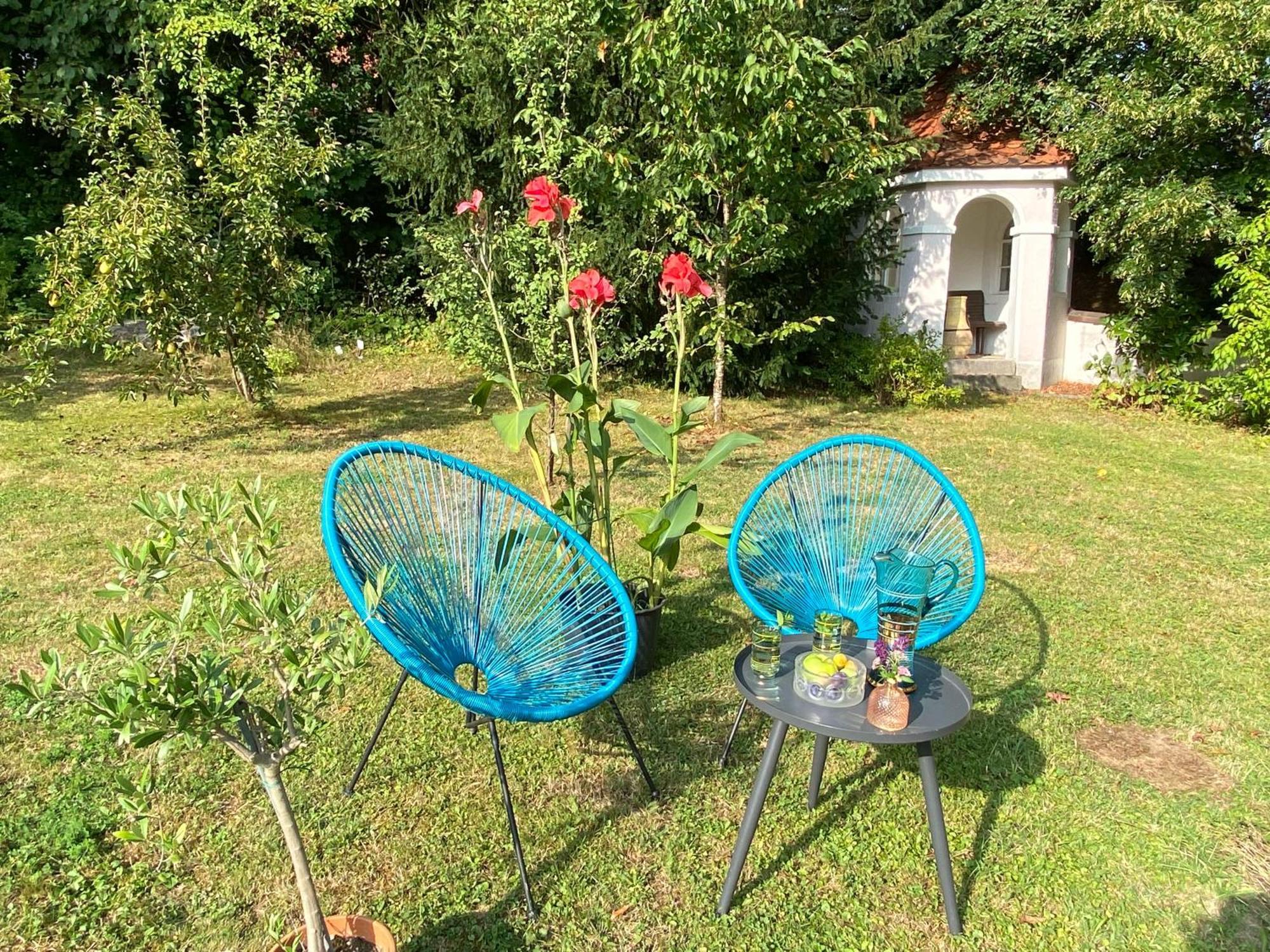 Ferienwohnung In Historischer Villa Mit Gartennutzung Furth im Wald Εξωτερικό φωτογραφία